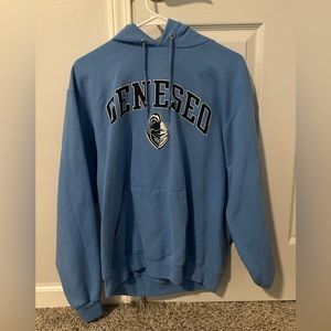 Womens SUNY Geneseo hoodie